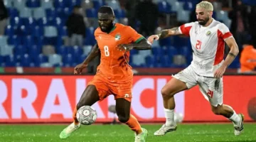 عودة المحترف.. كيسيه ينضم لتدريبات أهلي جدة بعد توديع كأس أمم إفريقيا